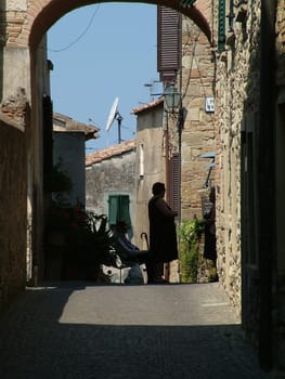 People of Tuscany
