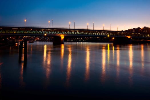 Basel's new Dreirosenbrücke