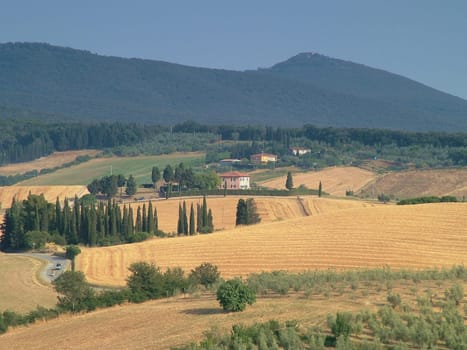 Unspoilt Tuscany