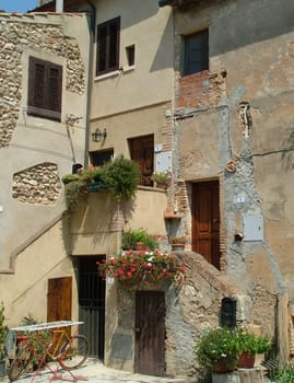 Backyard Tuscany