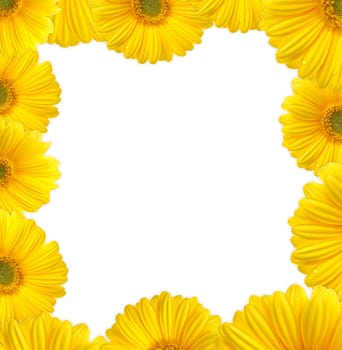 Flower frame