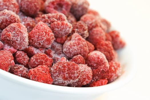 frosted raspberries II