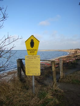 Sign Nature Reserve