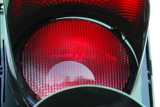 Traffic light red