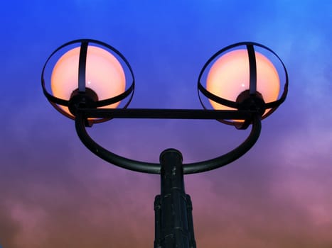 Street lamps