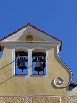 Bell turret