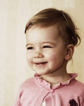 That smile took me a lot of time... But I think it was worth it...!:-)