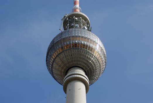 TV tower platform up close for the curious ***