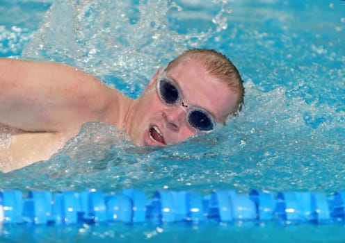 Swimming style