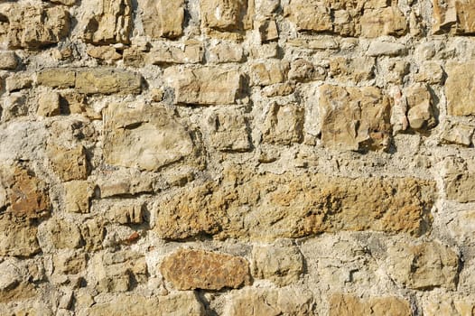 Stone wall