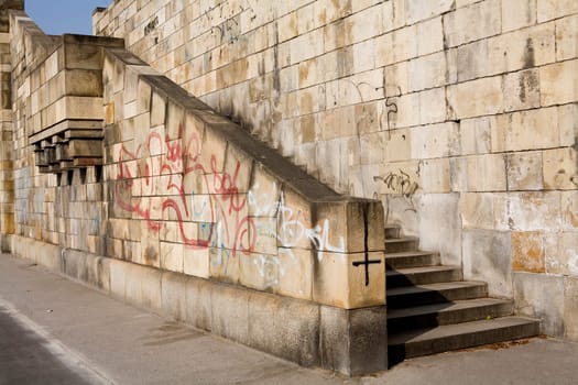 Staircase Danube Canal