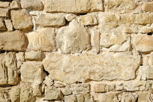 Stone wall