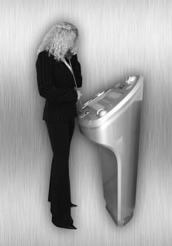 BUSINESS WOMAN