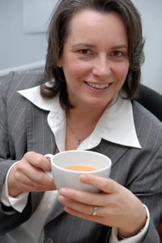 Coffee break