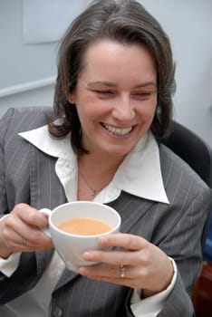Coffee break