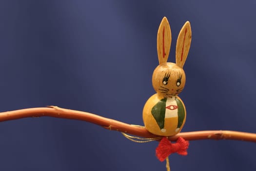 Wooden Easter bunny