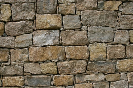 Stone wall