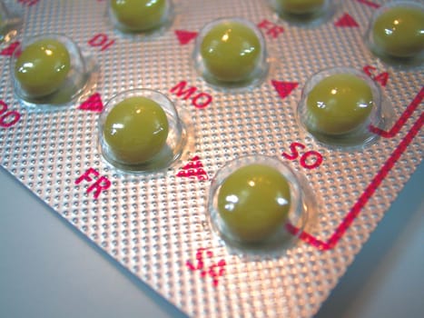Anti birth control pill