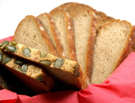 Slices of bread