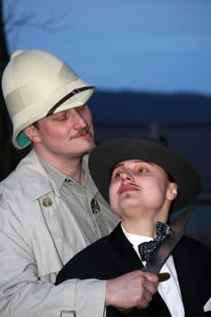 Big game hunters