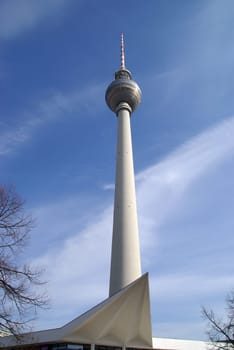 Television Tower in Berlin
