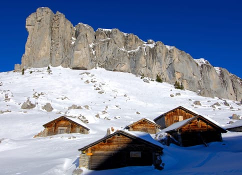 Alpine winter