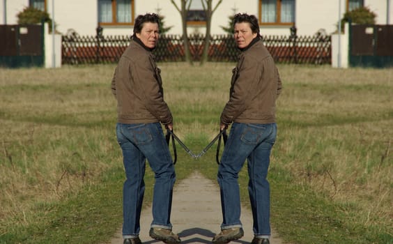 all together - mirroring