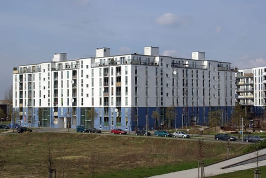 Architecture Wasserstadt Spandau Berlin