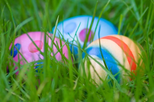 Egg hunting