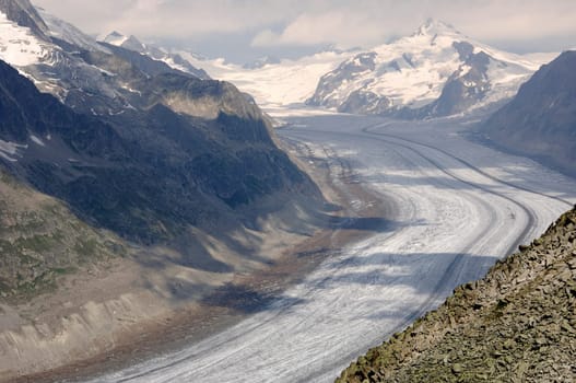Aletsch Glacier