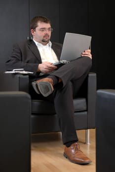 Man at work