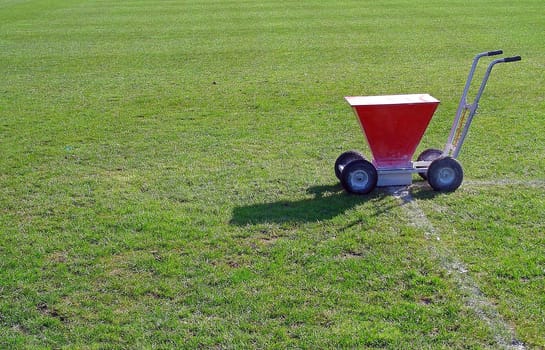 Corner of the penalty area
