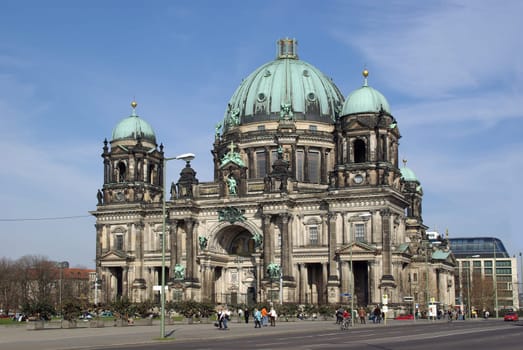 Berlin Cathedral - Sacrificial Parish Church