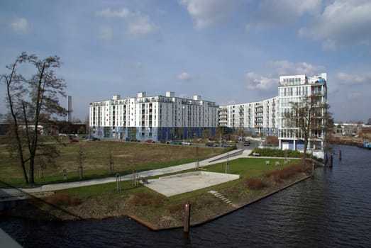 Architecture Wasserstadt Spandau Berlin