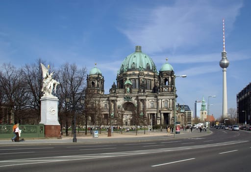 Berlin Cathedral - Sacrificial Parish Church