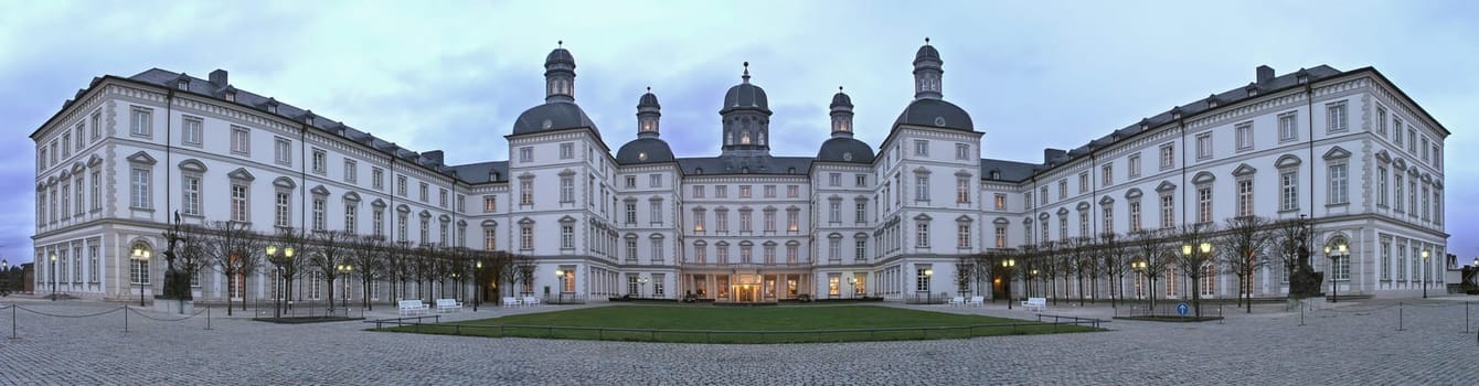 Panorama of three photos