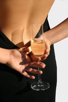Champagne glass