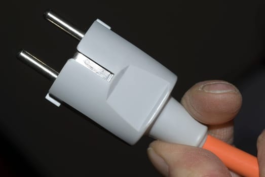 Schuko plug 01