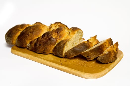 Pastries made from curd-oil dough
