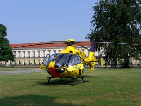 ADAC Rescue Helicopter