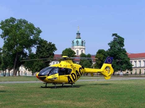 ADAC Rescue Helicopter