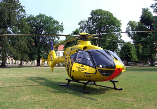 ADAC Rescue Helicopter