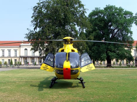 ADAC Rescue Helicopter