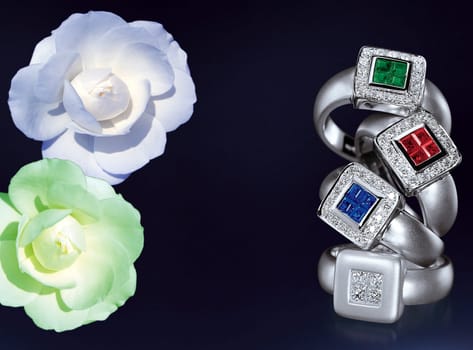 Jewelry Design - Rings - Silver Jewelry