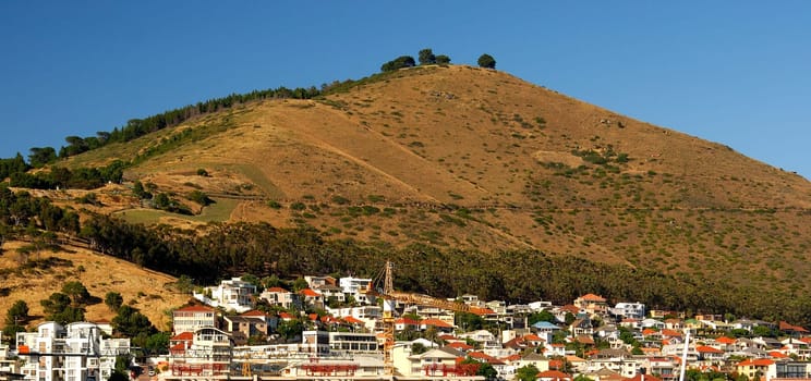 City - Country Contrast,Cape Town,South Africa