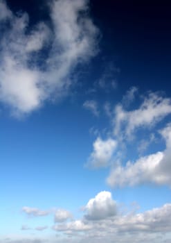 Spring skies