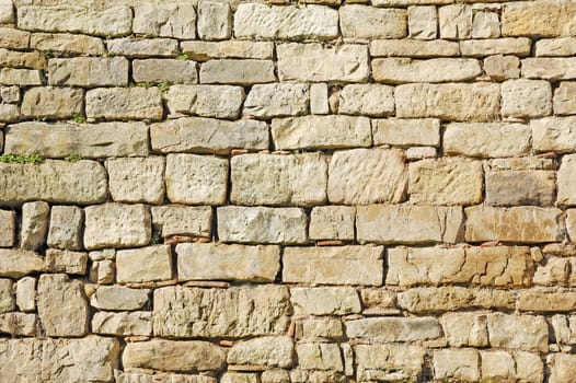 Stone wall