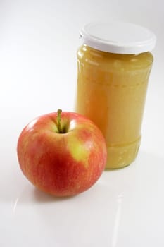 Apple compote