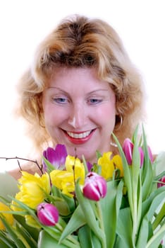 Flower greeting