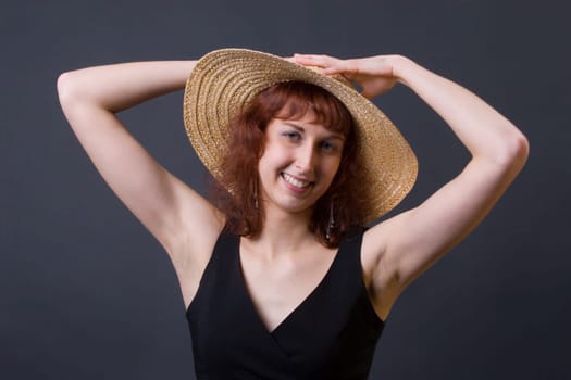 Daniela: Hands on the hat